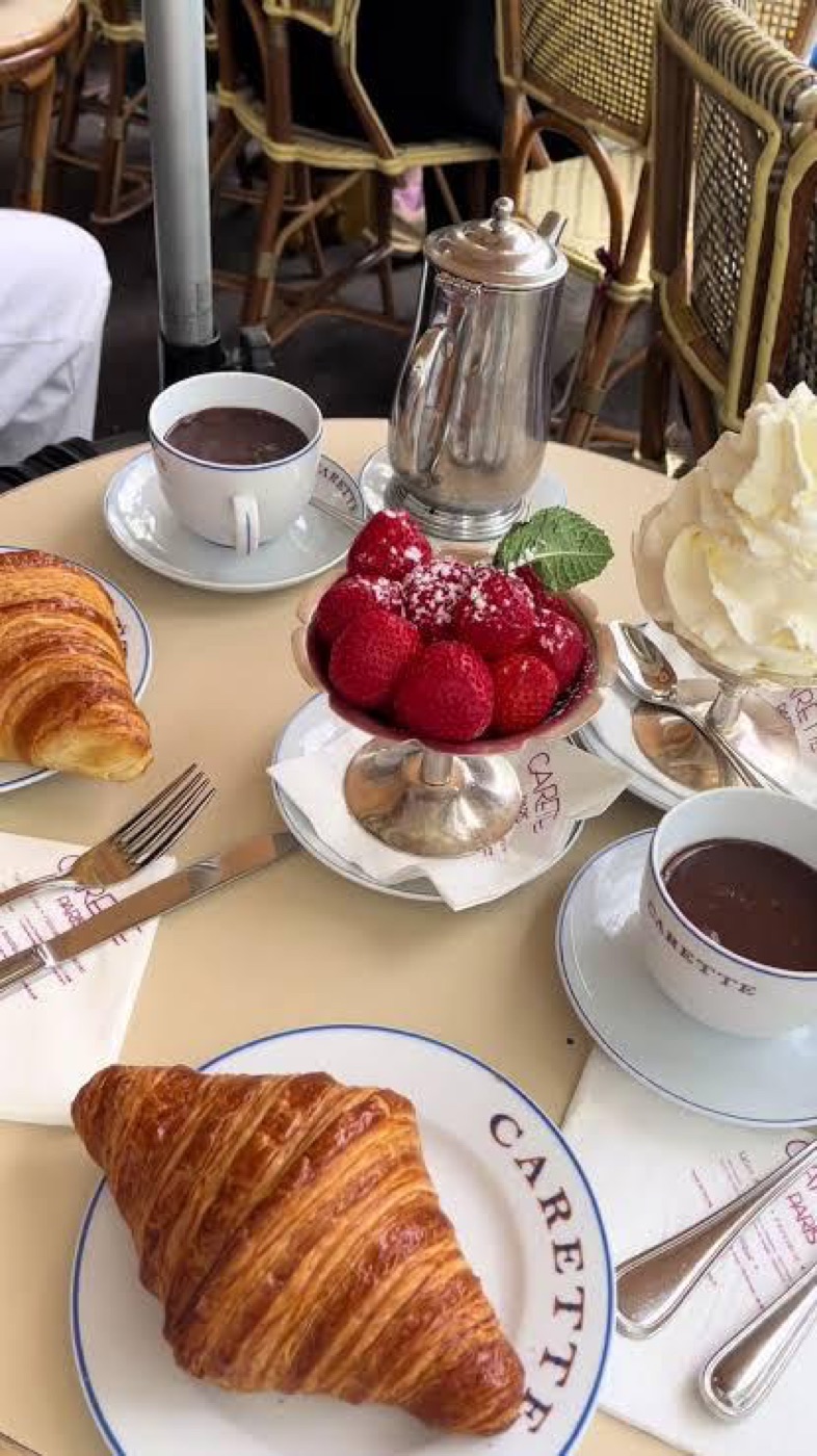 O Carette, no Trocadéro