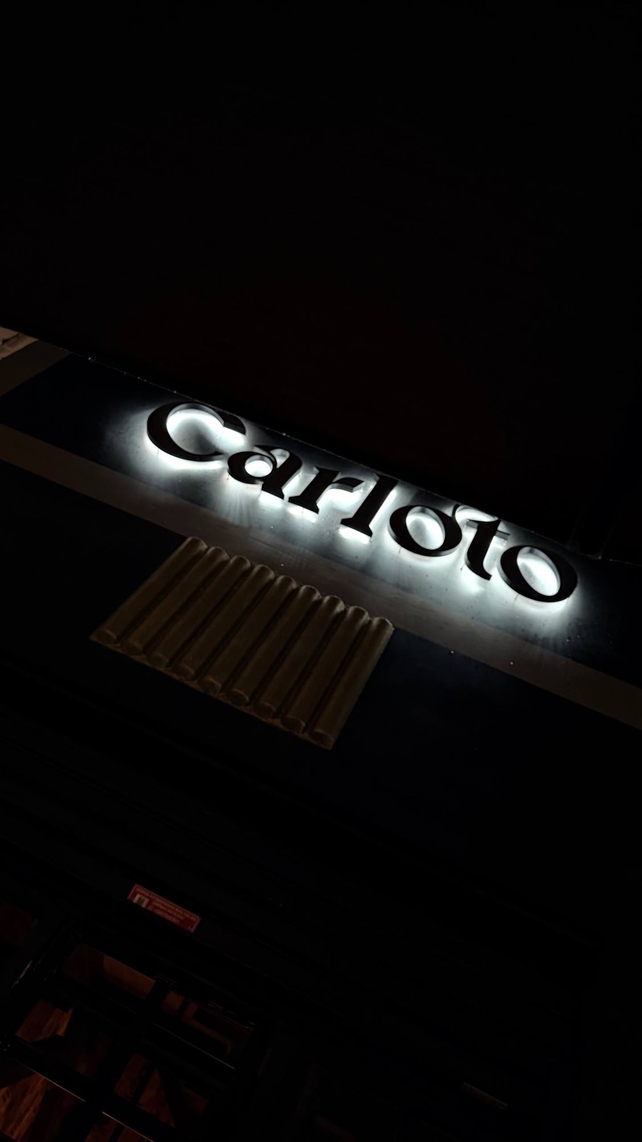 Um dos quatro ambientes do Carloto, no Barrio Italia