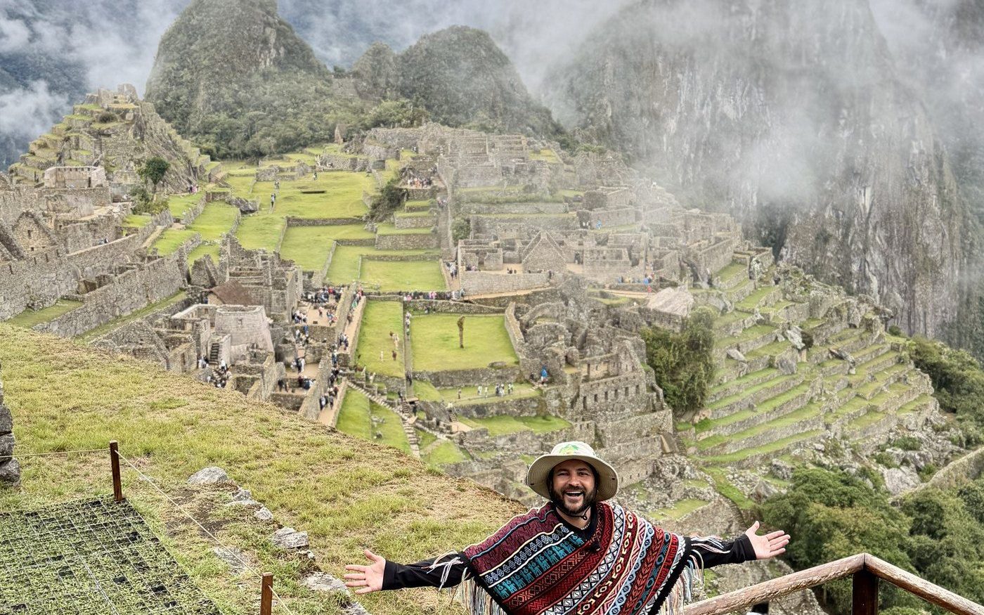 Capa de Machu Picchu pelo Dan: como eu fui e a conta real